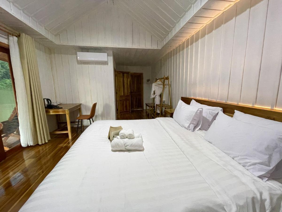 Hotel Nongkhiaw The Float House Zewnętrze zdjęcie