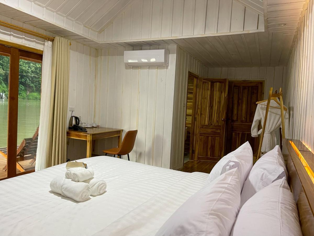 Hotel Nongkhiaw The Float House Zewnętrze zdjęcie