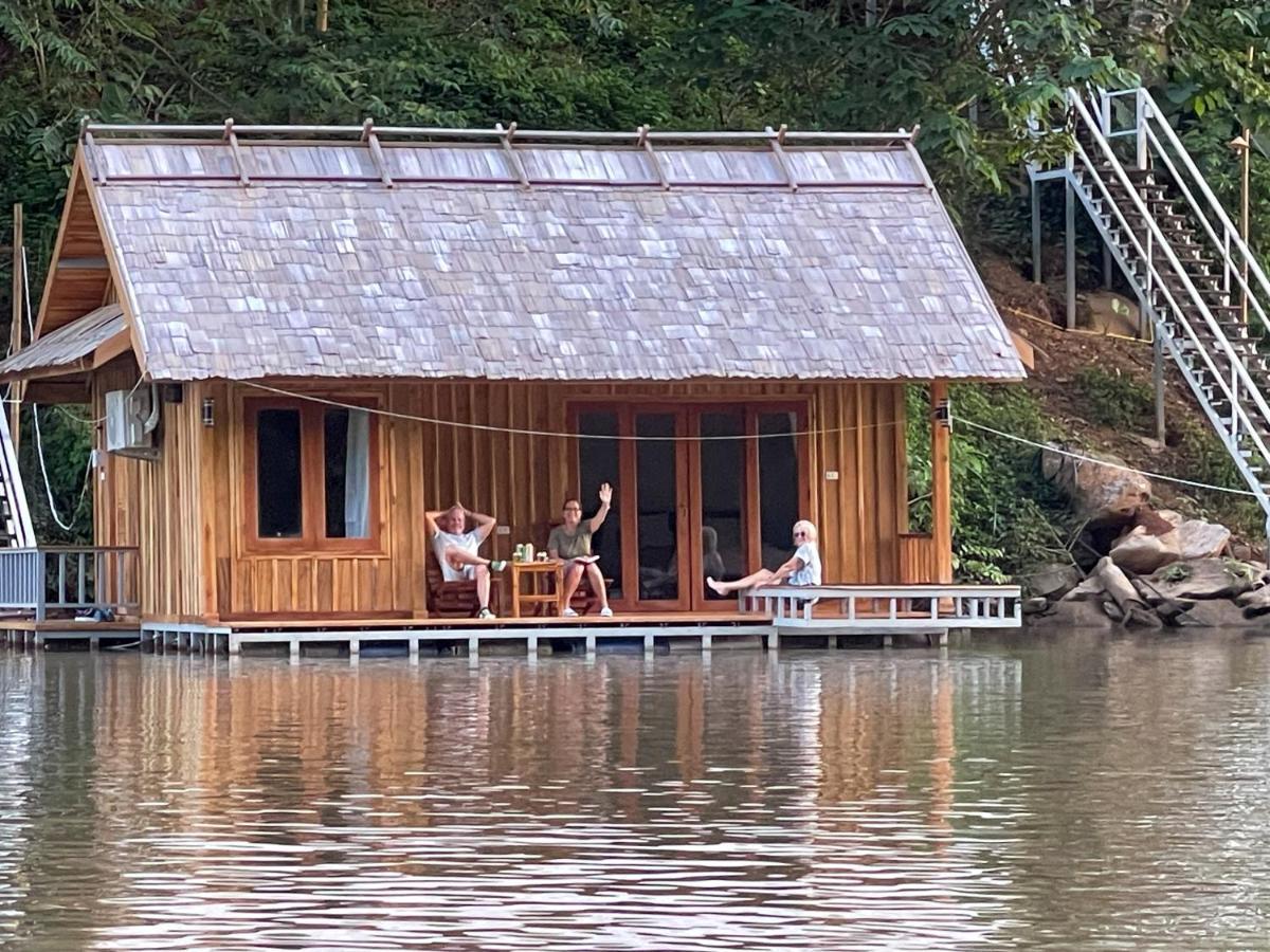 Hotel Nongkhiaw The Float House Zewnętrze zdjęcie