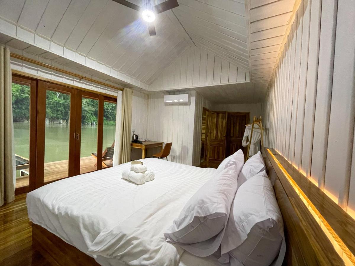 Hotel Nongkhiaw The Float House Zewnętrze zdjęcie