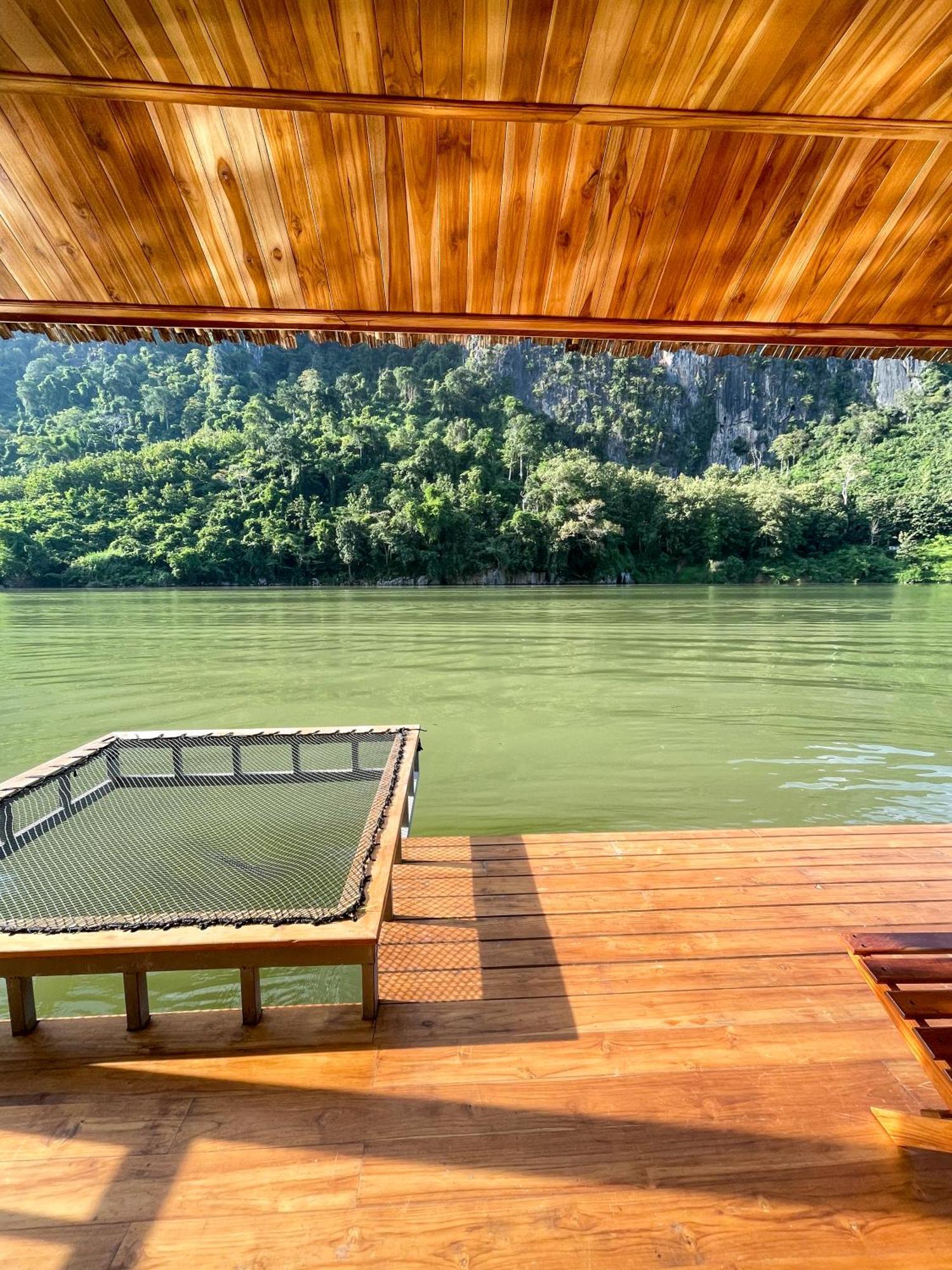 Hotel Nongkhiaw The Float House Zewnętrze zdjęcie
