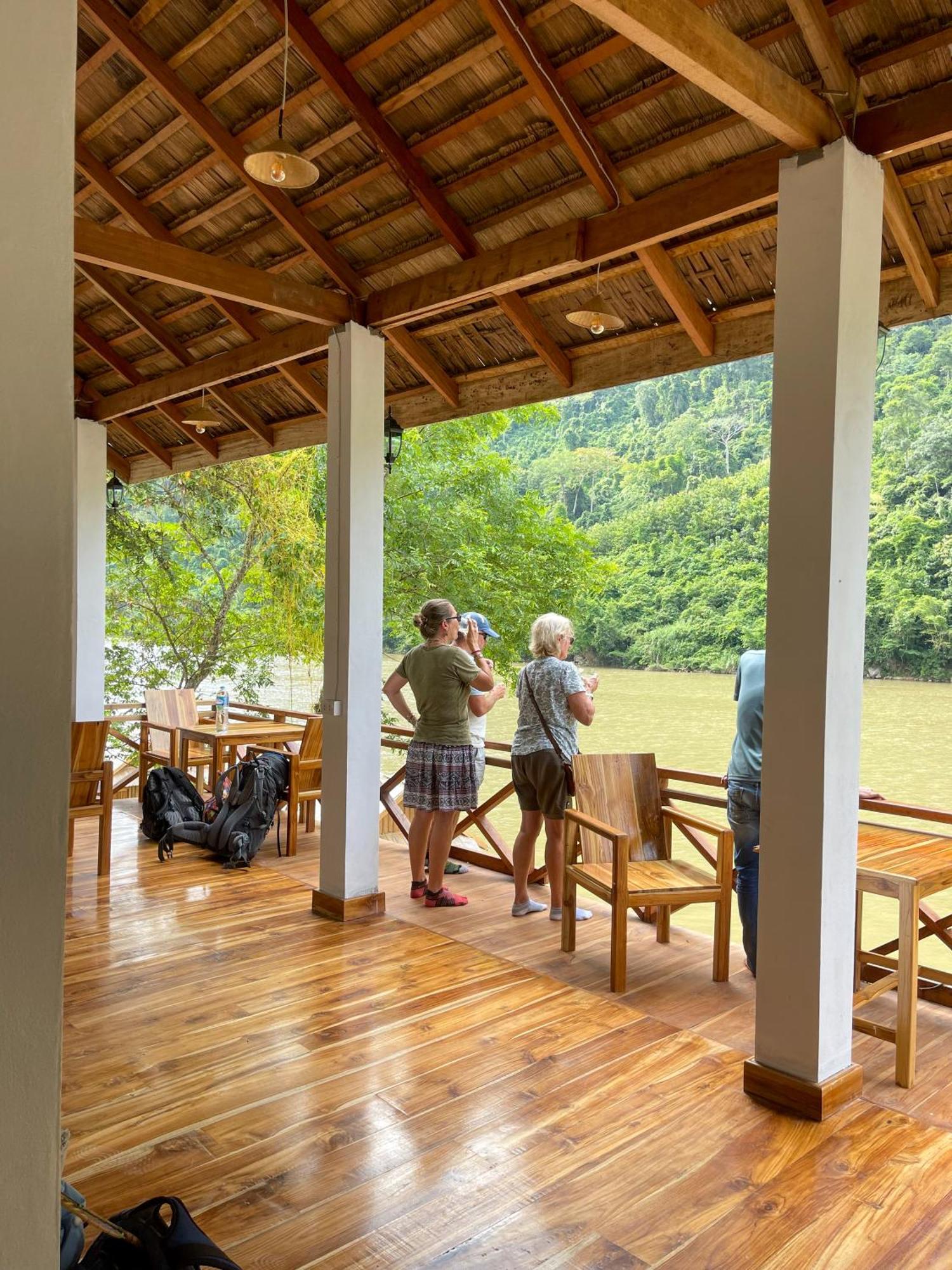 Hotel Nongkhiaw The Float House Zewnętrze zdjęcie