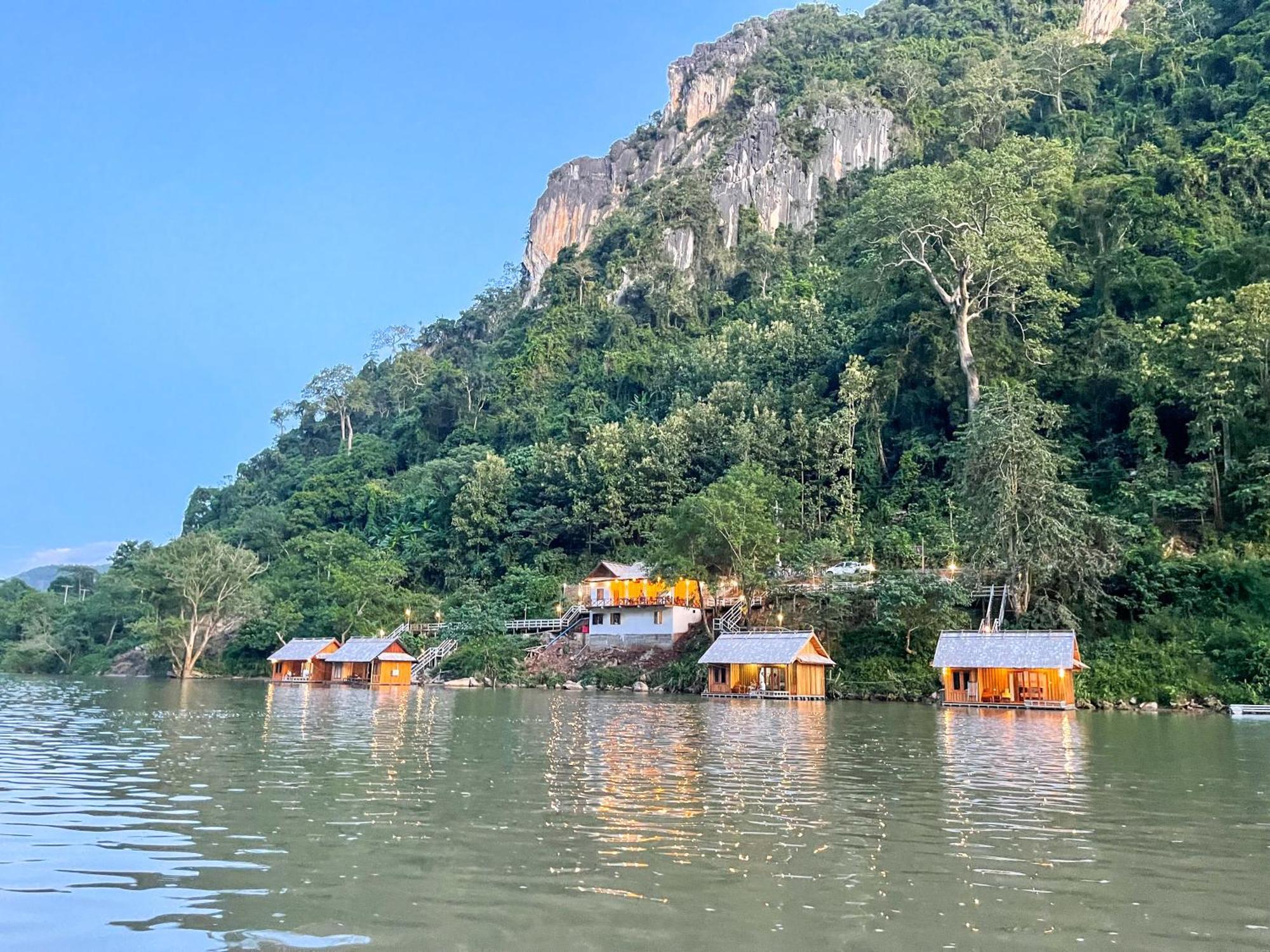 Hotel Nongkhiaw The Float House Zewnętrze zdjęcie