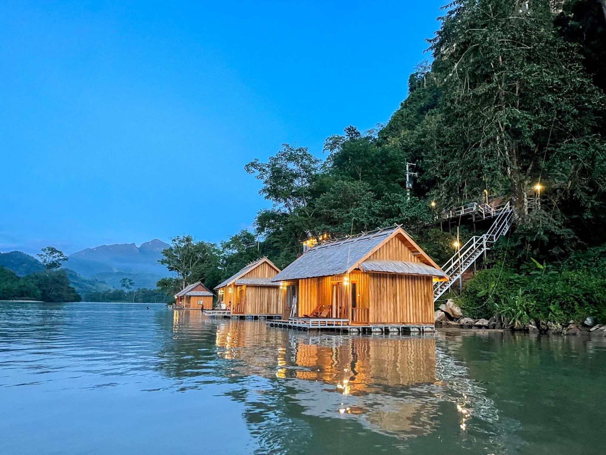 Hotel Nongkhiaw The Float House Zewnętrze zdjęcie