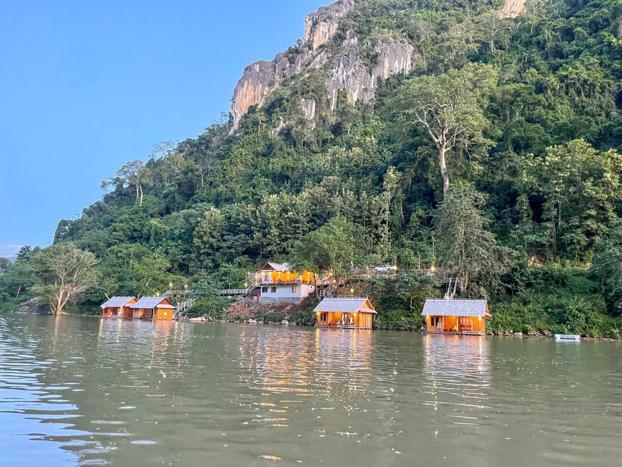 Hotel Nongkhiaw The Float House Zewnętrze zdjęcie