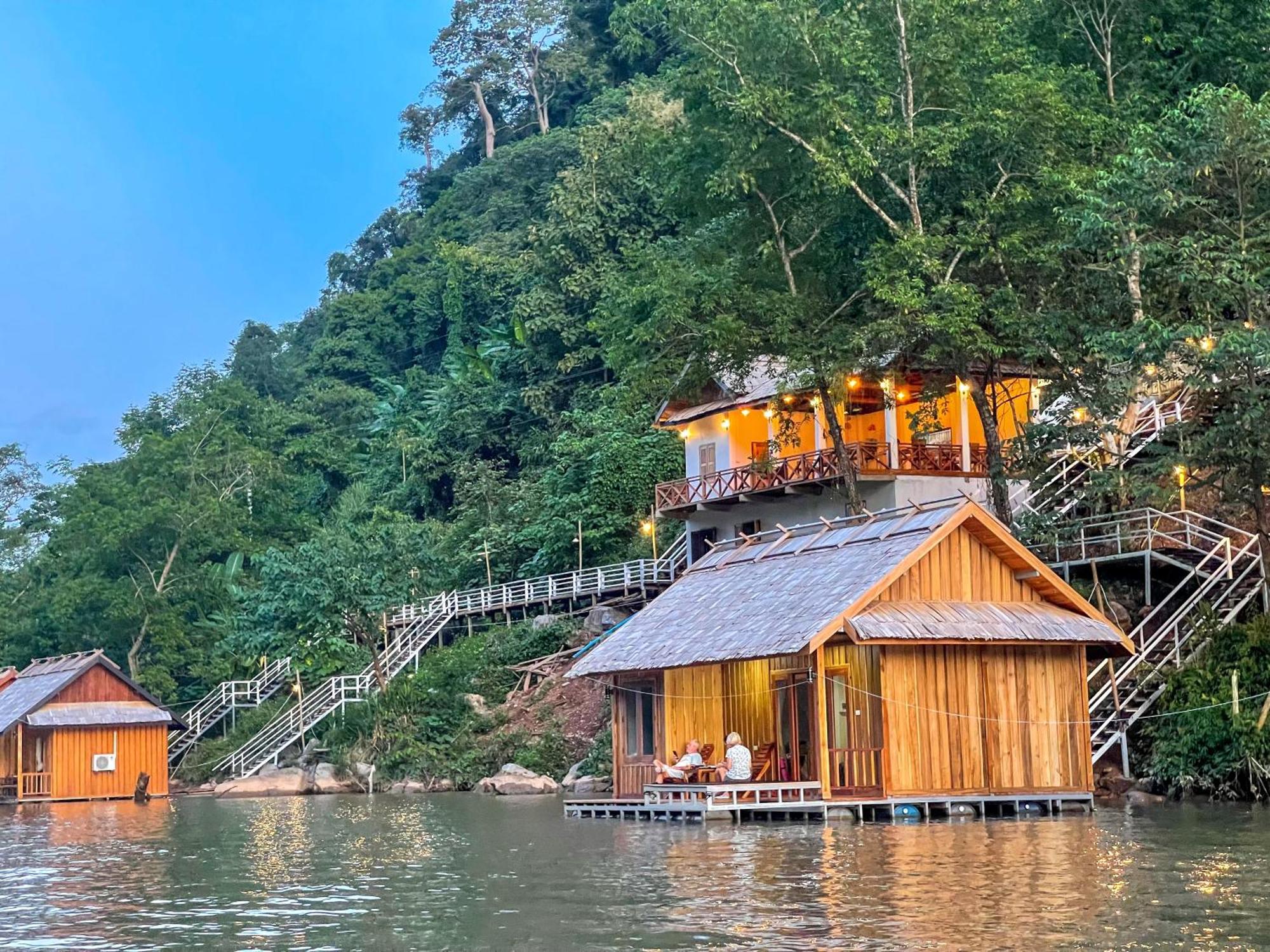 Hotel Nongkhiaw The Float House Zewnętrze zdjęcie