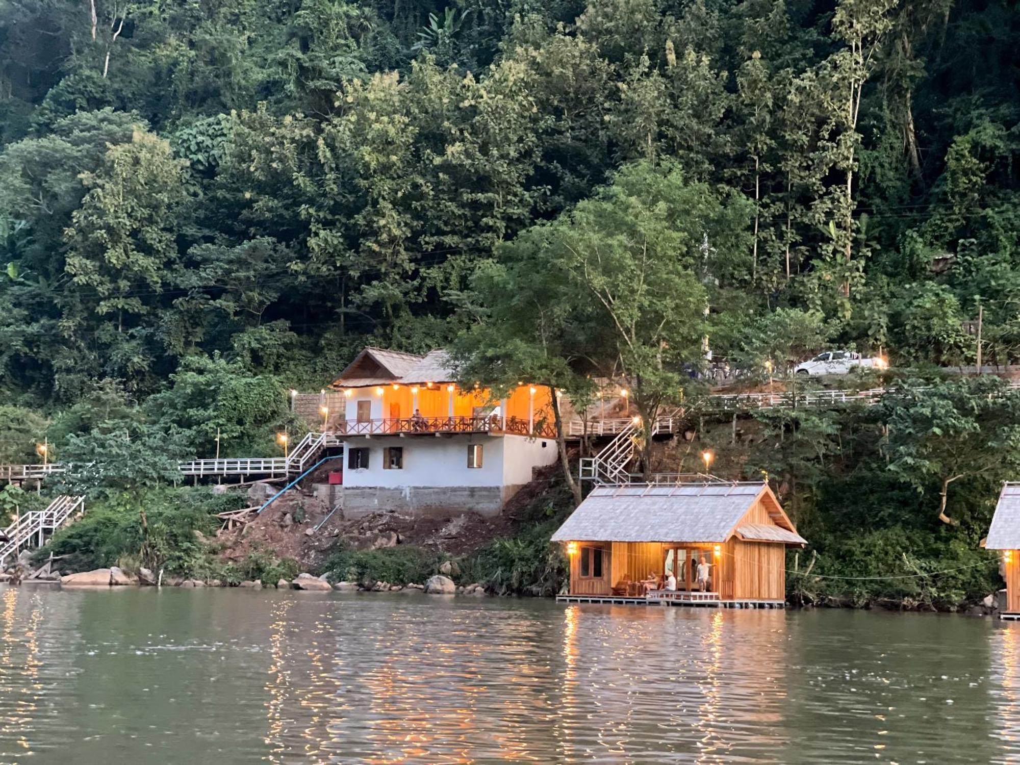 Hotel Nongkhiaw The Float House Zewnętrze zdjęcie