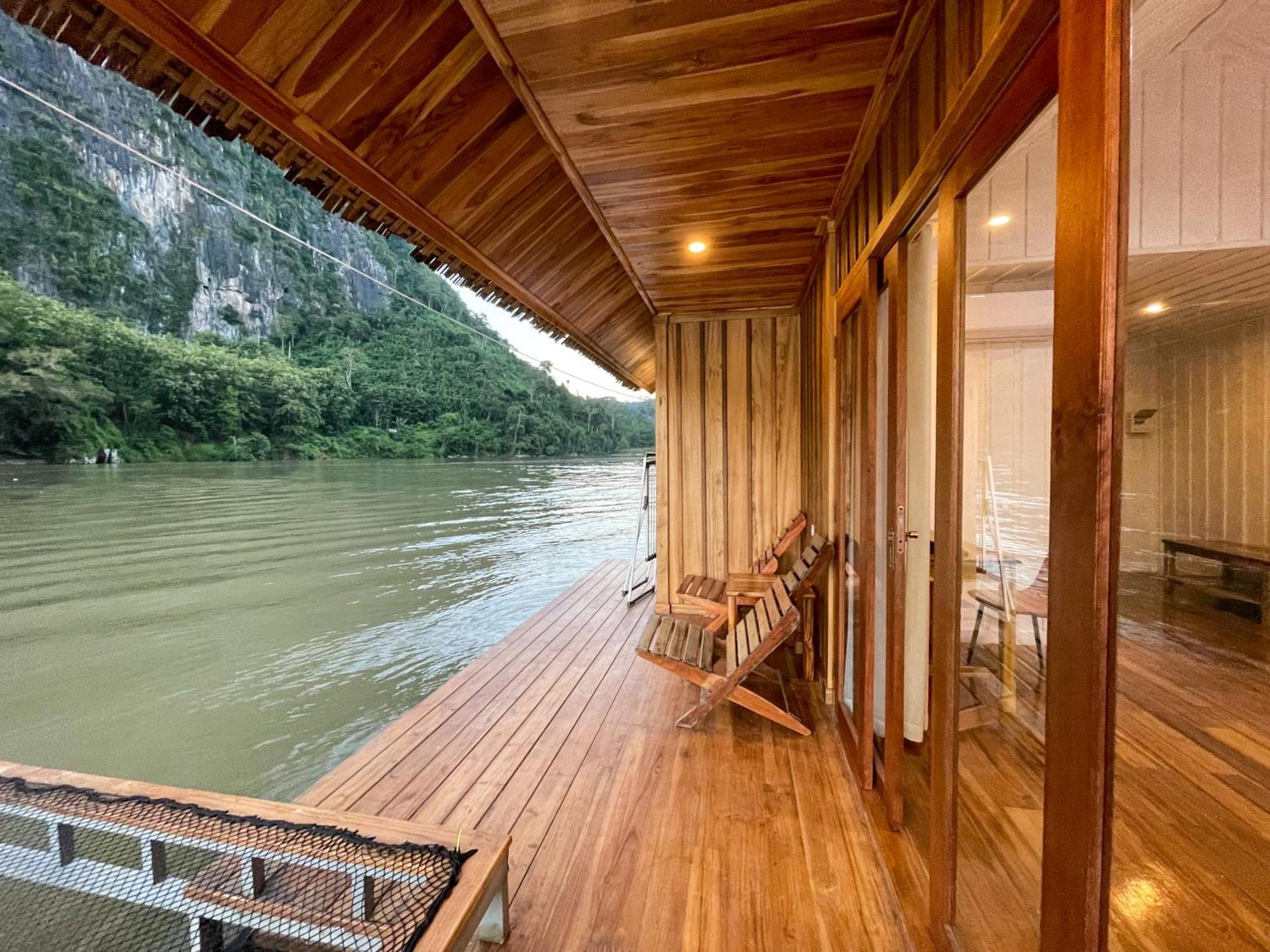 Hotel Nongkhiaw The Float House Zewnętrze zdjęcie