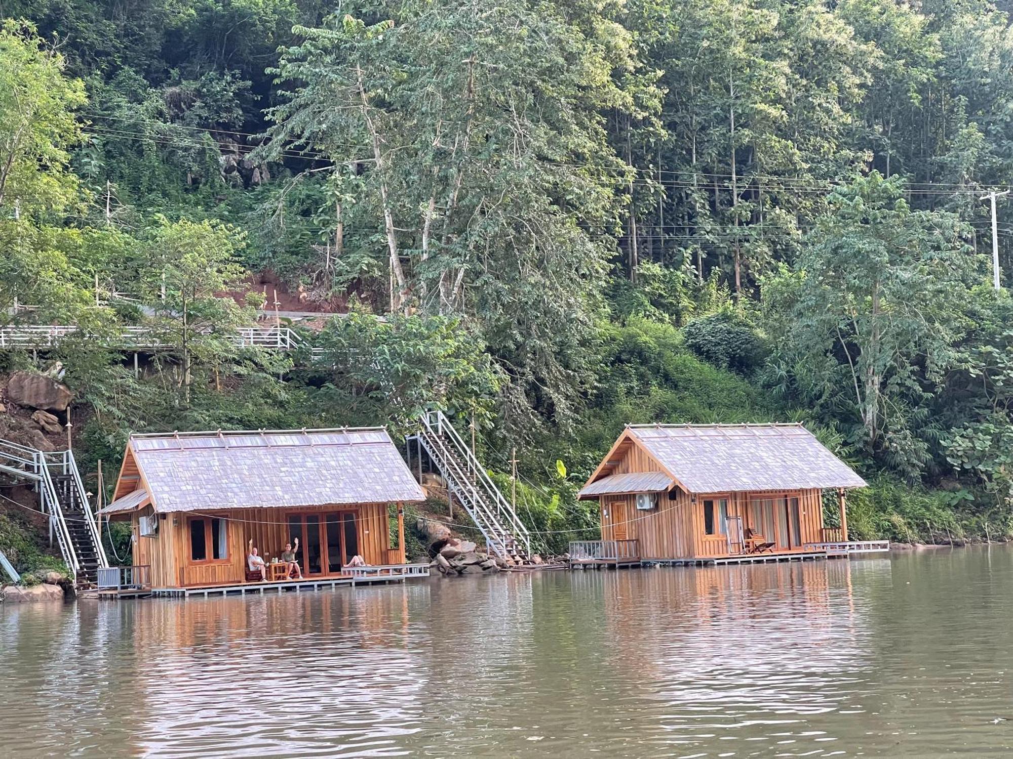 Hotel Nongkhiaw The Float House Zewnętrze zdjęcie