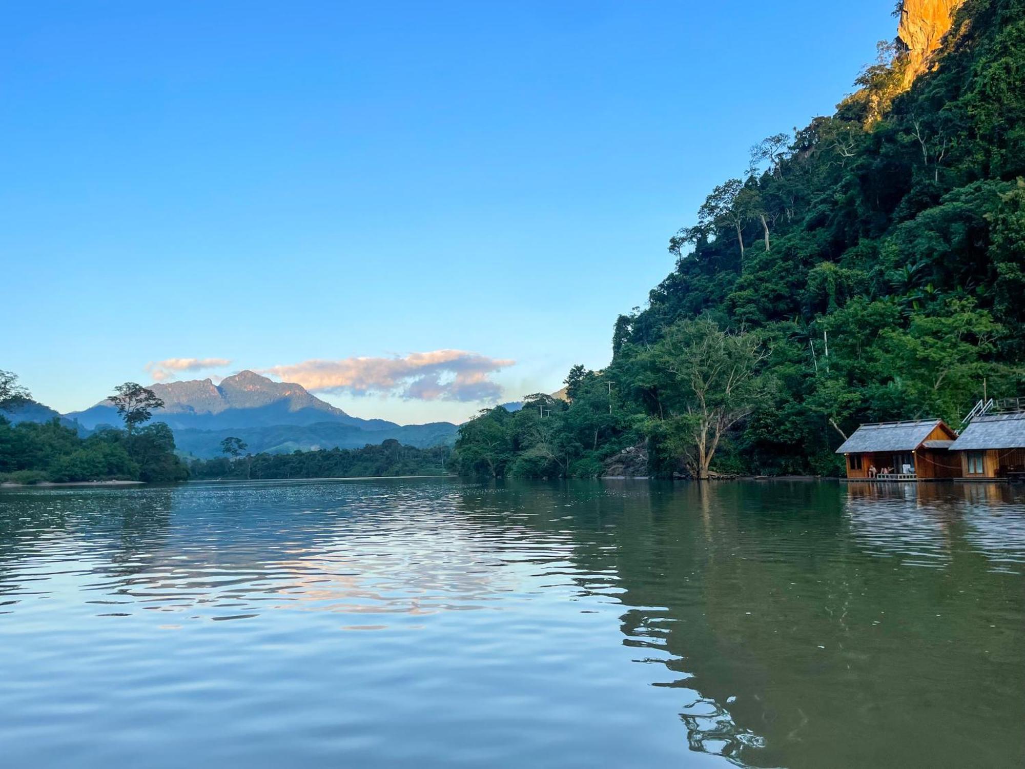Hotel Nongkhiaw The Float House Zewnętrze zdjęcie