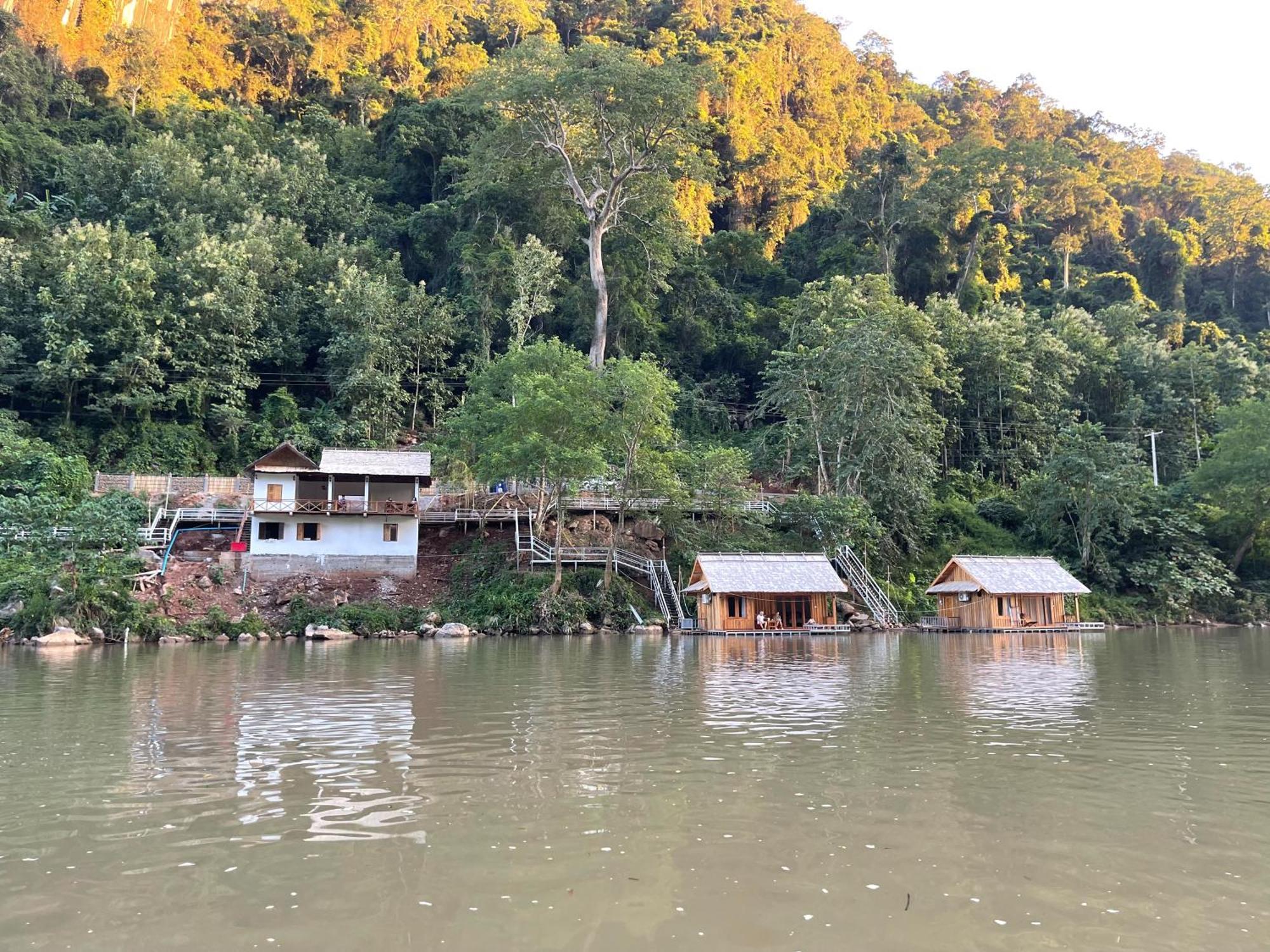 Hotel Nongkhiaw The Float House Zewnętrze zdjęcie