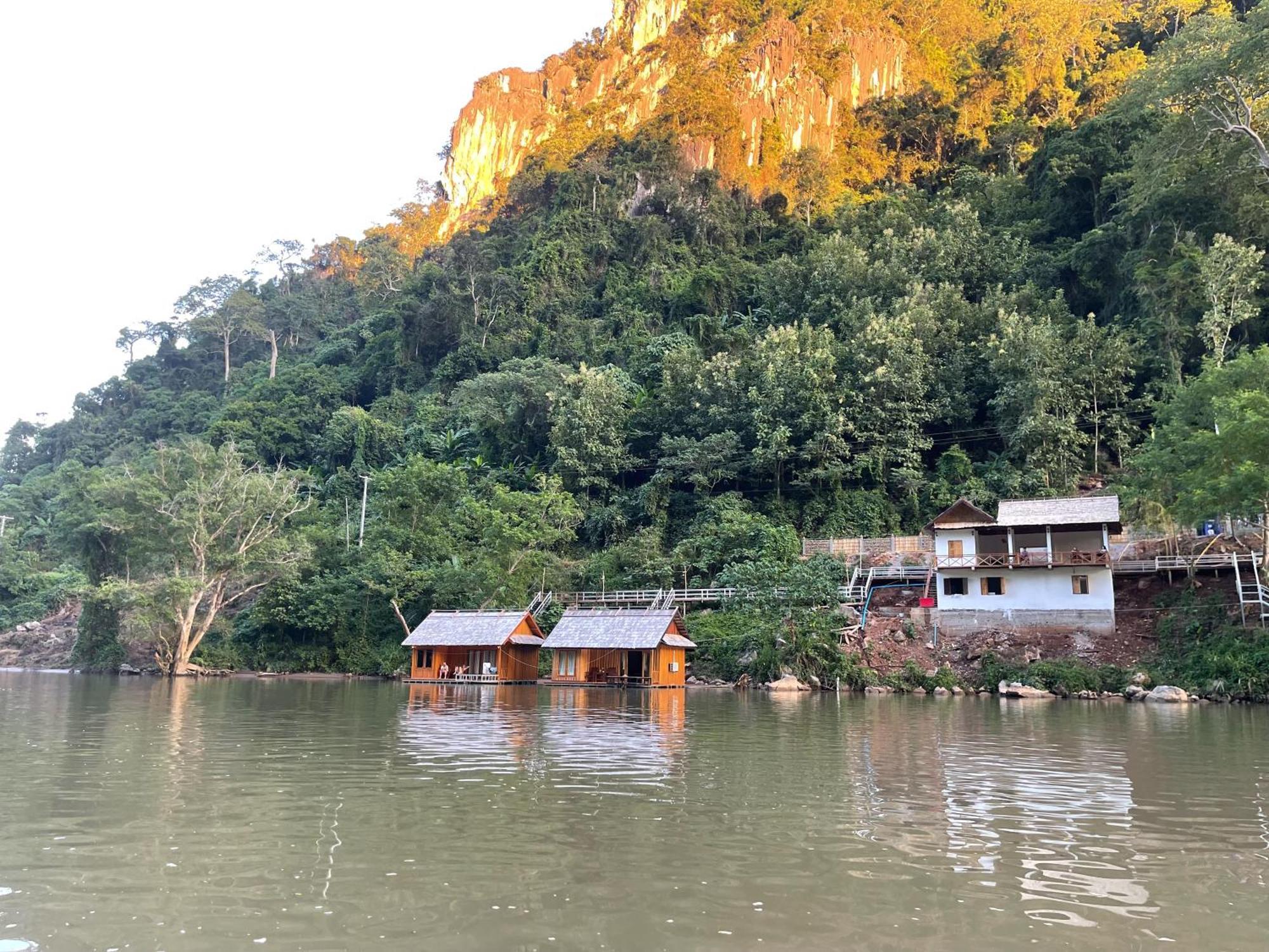 Hotel Nongkhiaw The Float House Zewnętrze zdjęcie