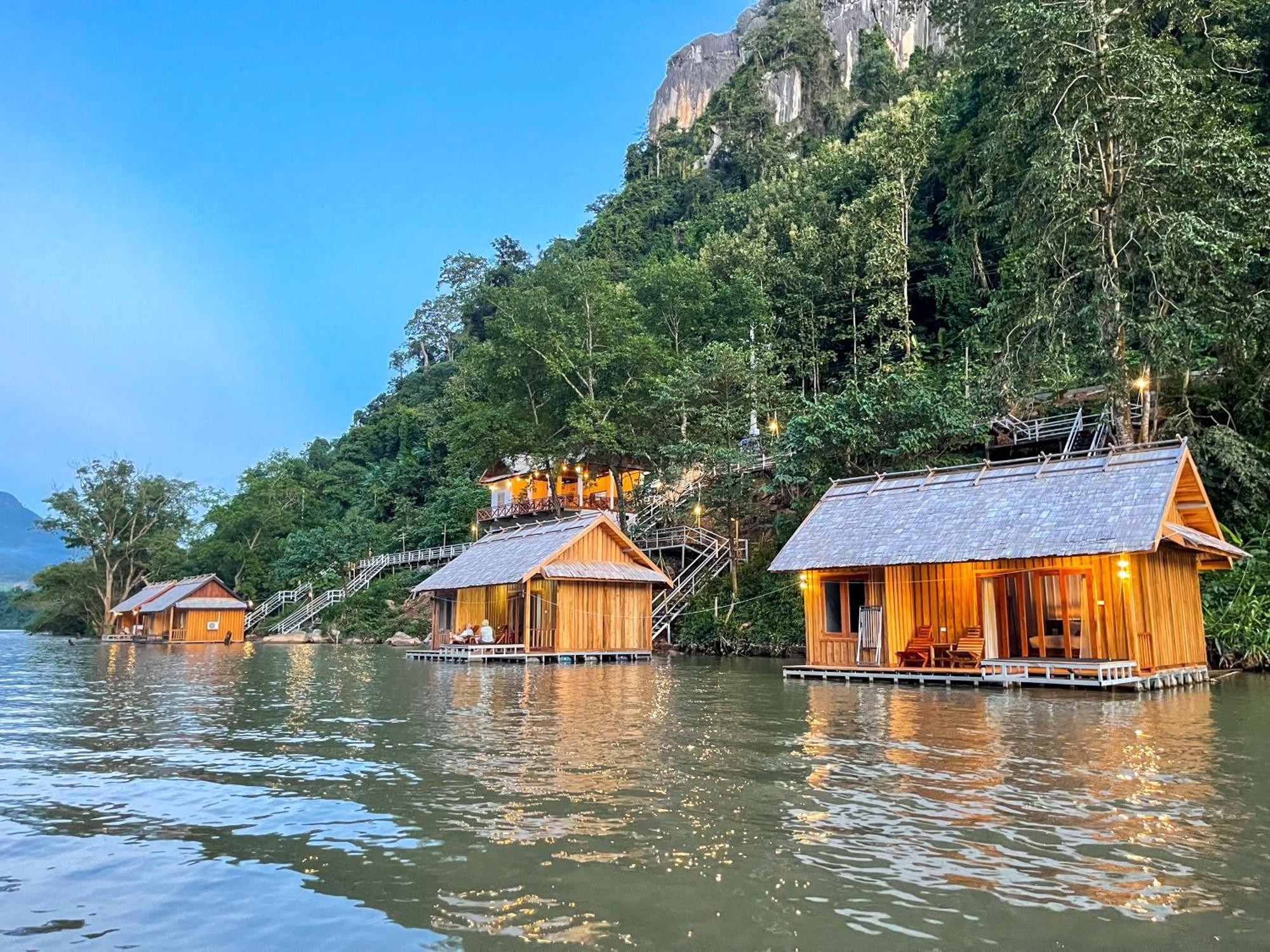 Hotel Nongkhiaw The Float House Zewnętrze zdjęcie