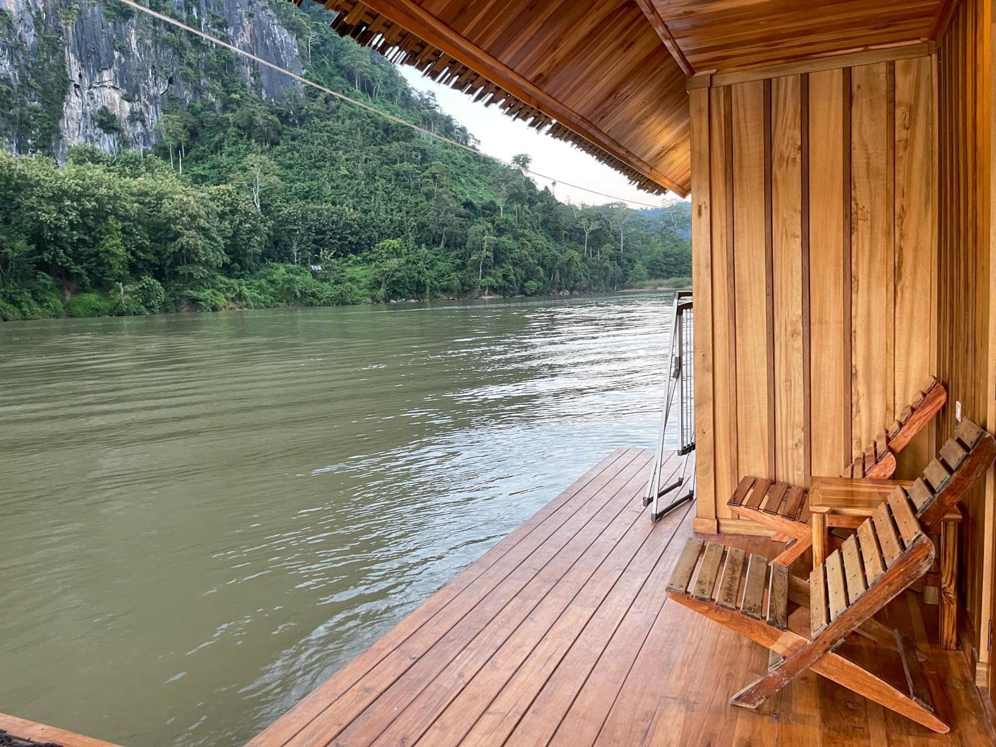 Hotel Nongkhiaw The Float House Zewnętrze zdjęcie