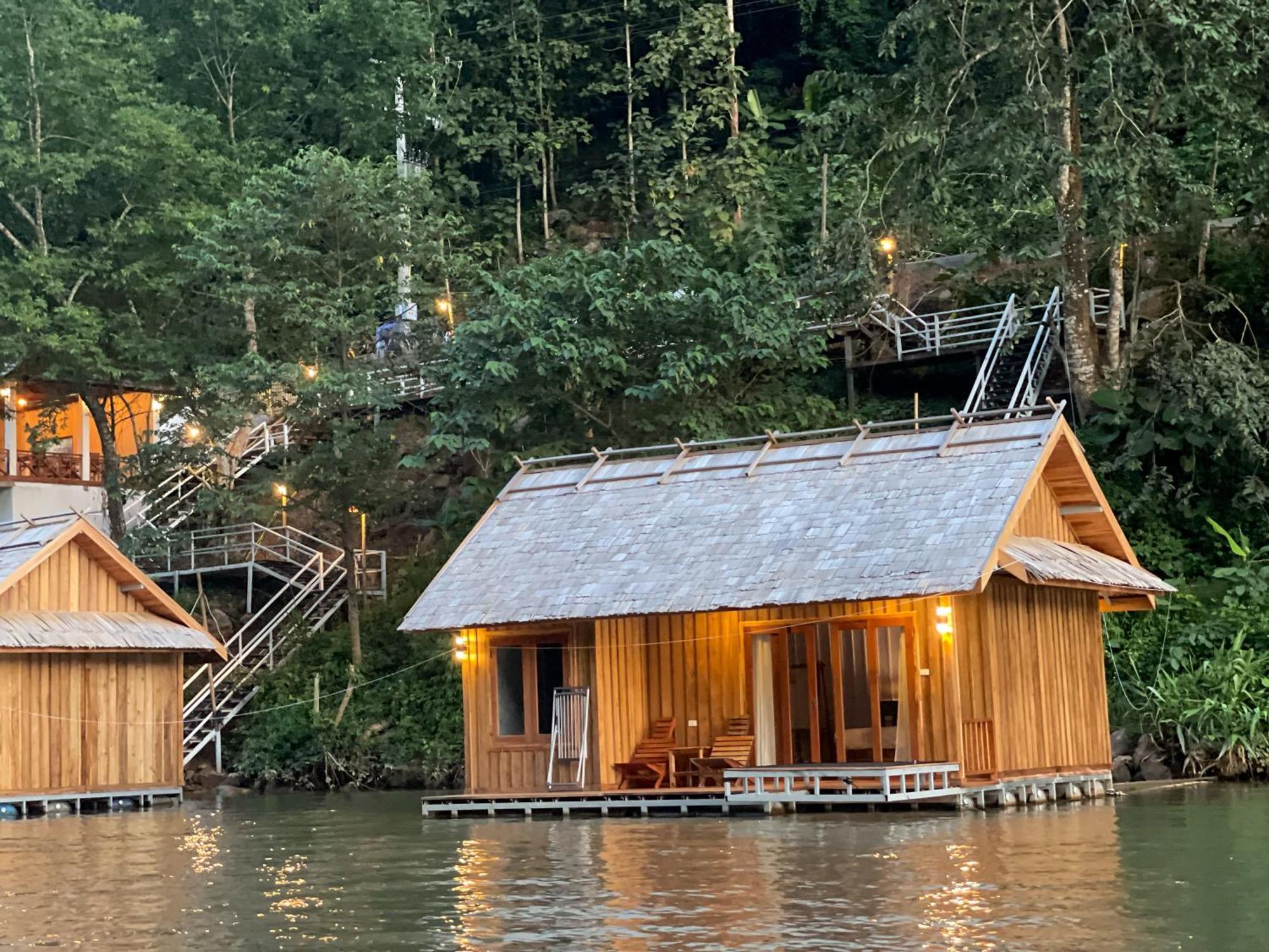 Hotel Nongkhiaw The Float House Zewnętrze zdjęcie