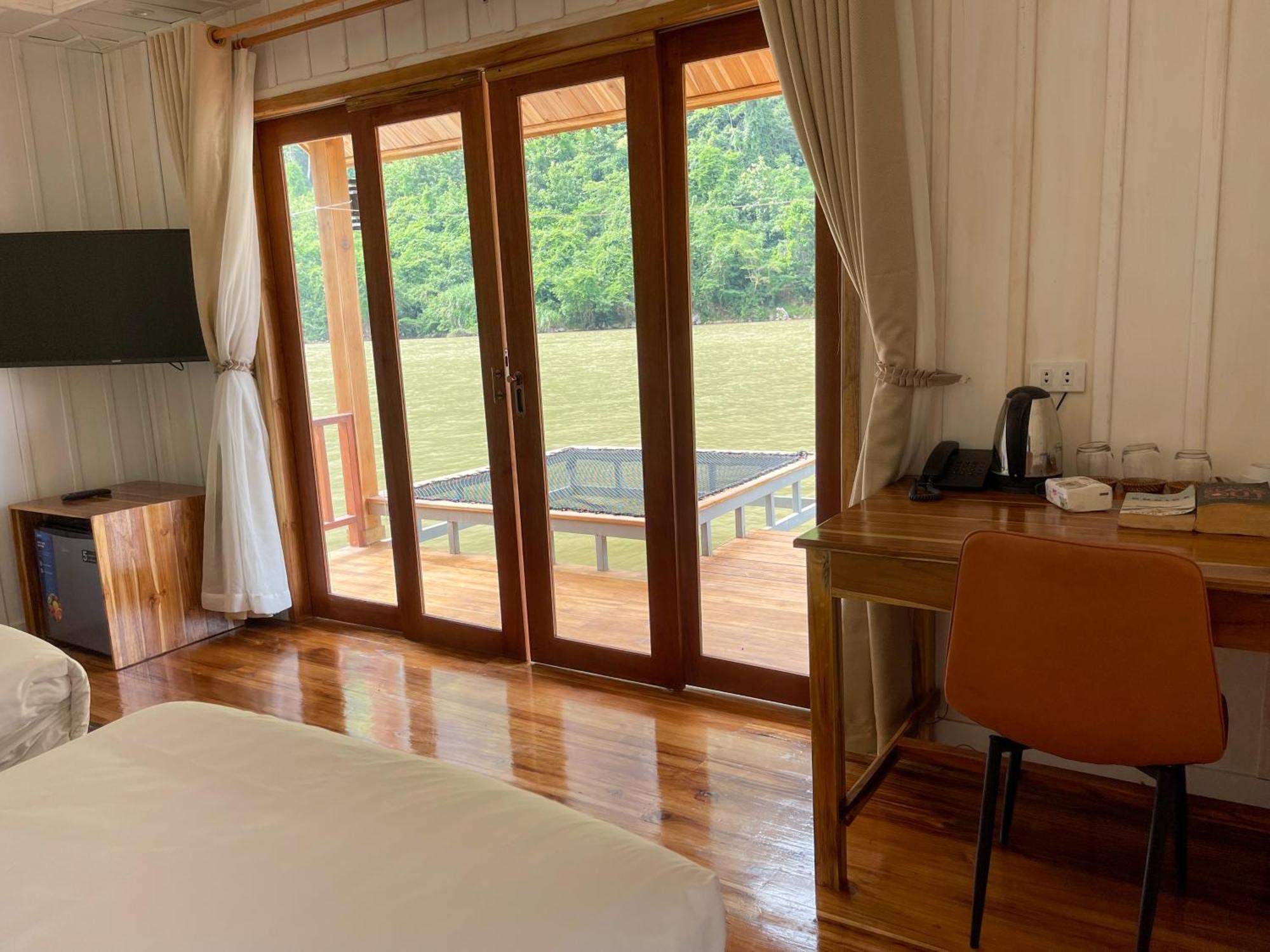 Hotel Nongkhiaw The Float House Zewnętrze zdjęcie
