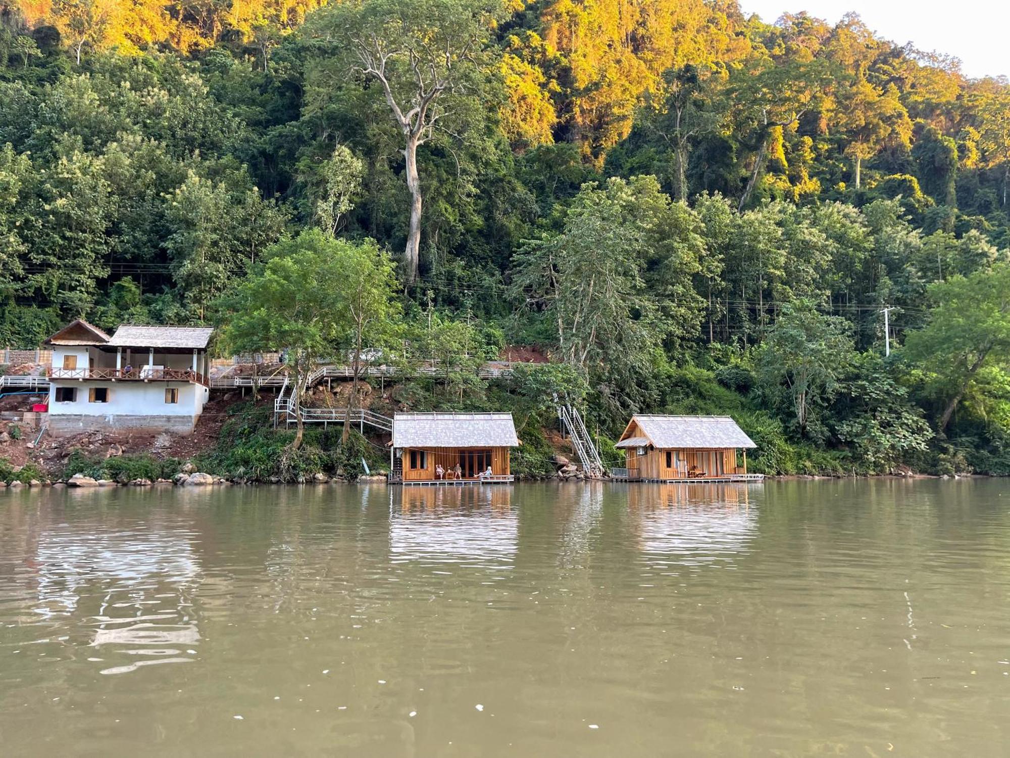 Hotel Nongkhiaw The Float House Zewnętrze zdjęcie