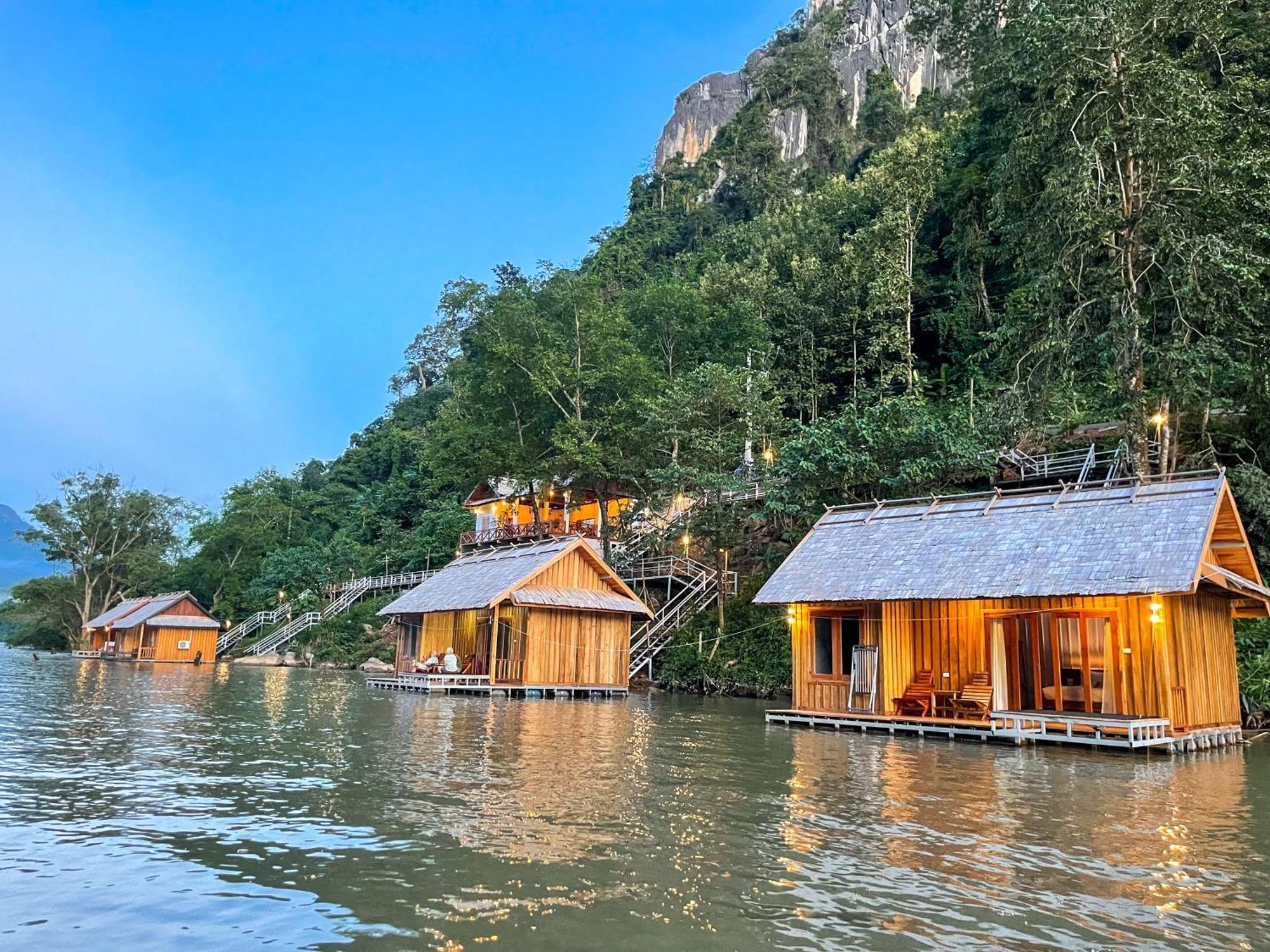 Hotel Nongkhiaw The Float House Zewnętrze zdjęcie