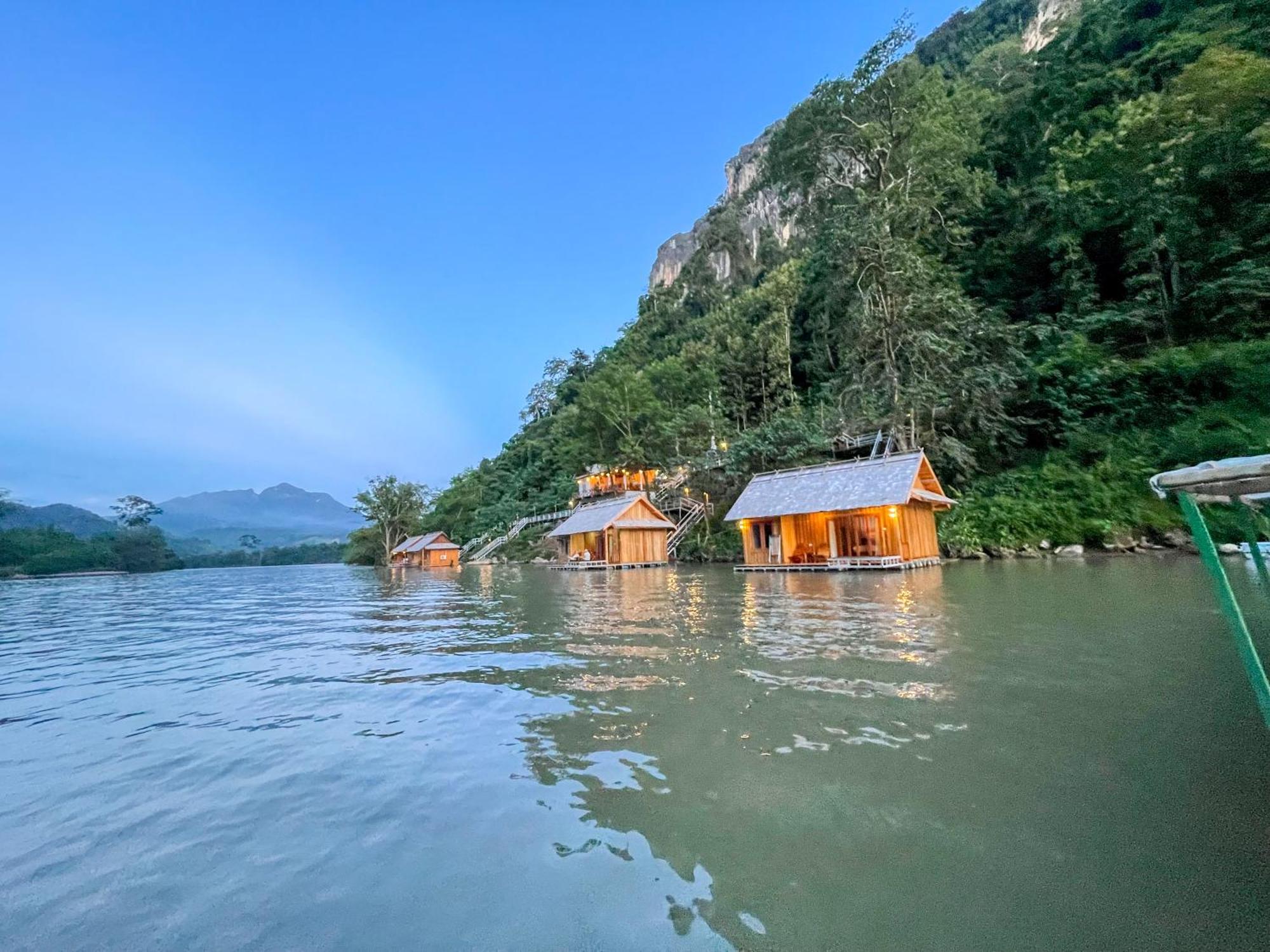 Hotel Nongkhiaw The Float House Zewnętrze zdjęcie