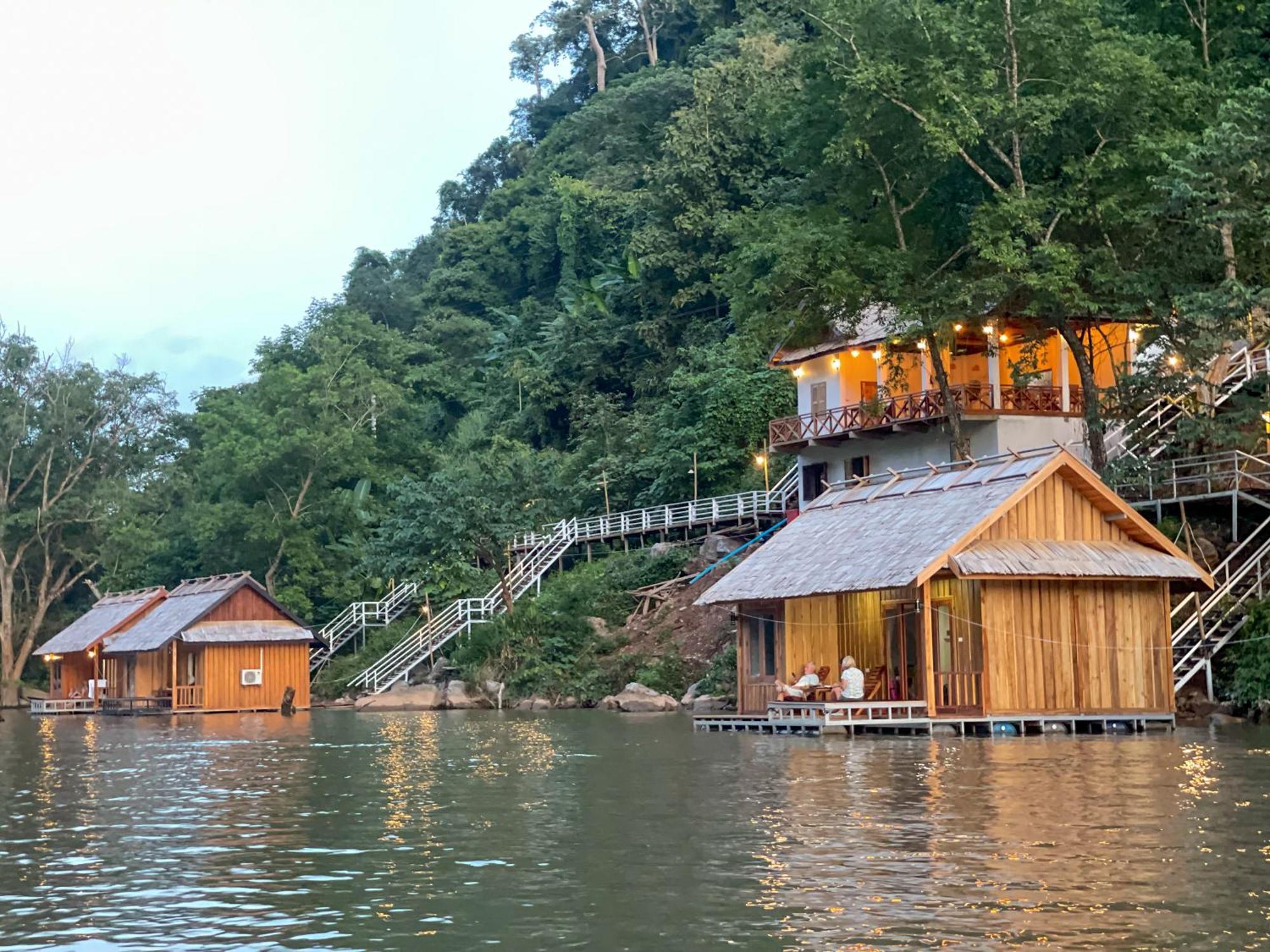 Hotel Nongkhiaw The Float House Zewnętrze zdjęcie