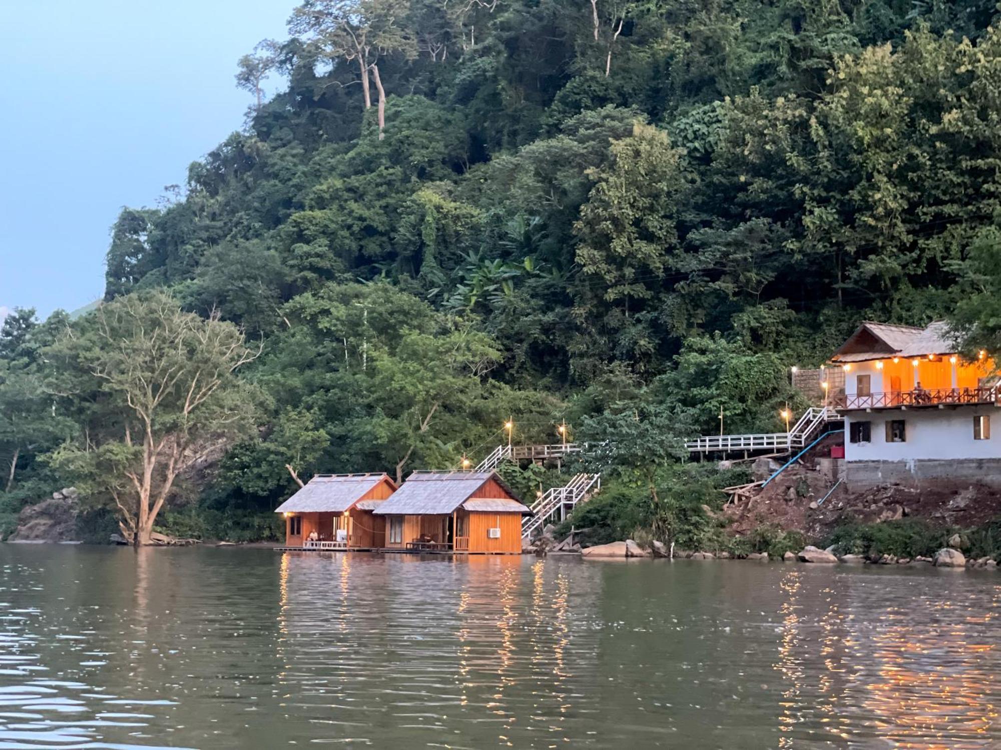 Hotel Nongkhiaw The Float House Zewnętrze zdjęcie