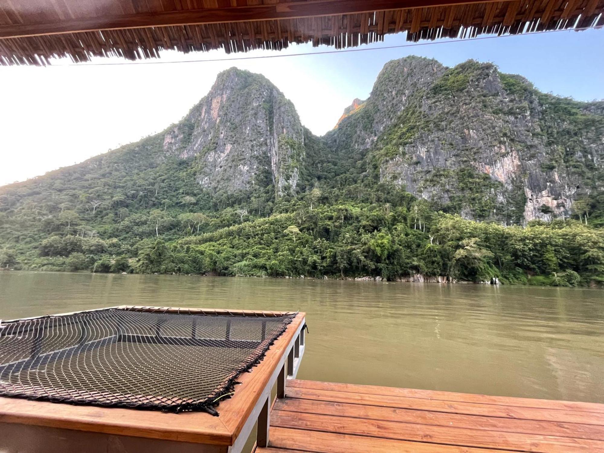 Hotel Nongkhiaw The Float House Zewnętrze zdjęcie