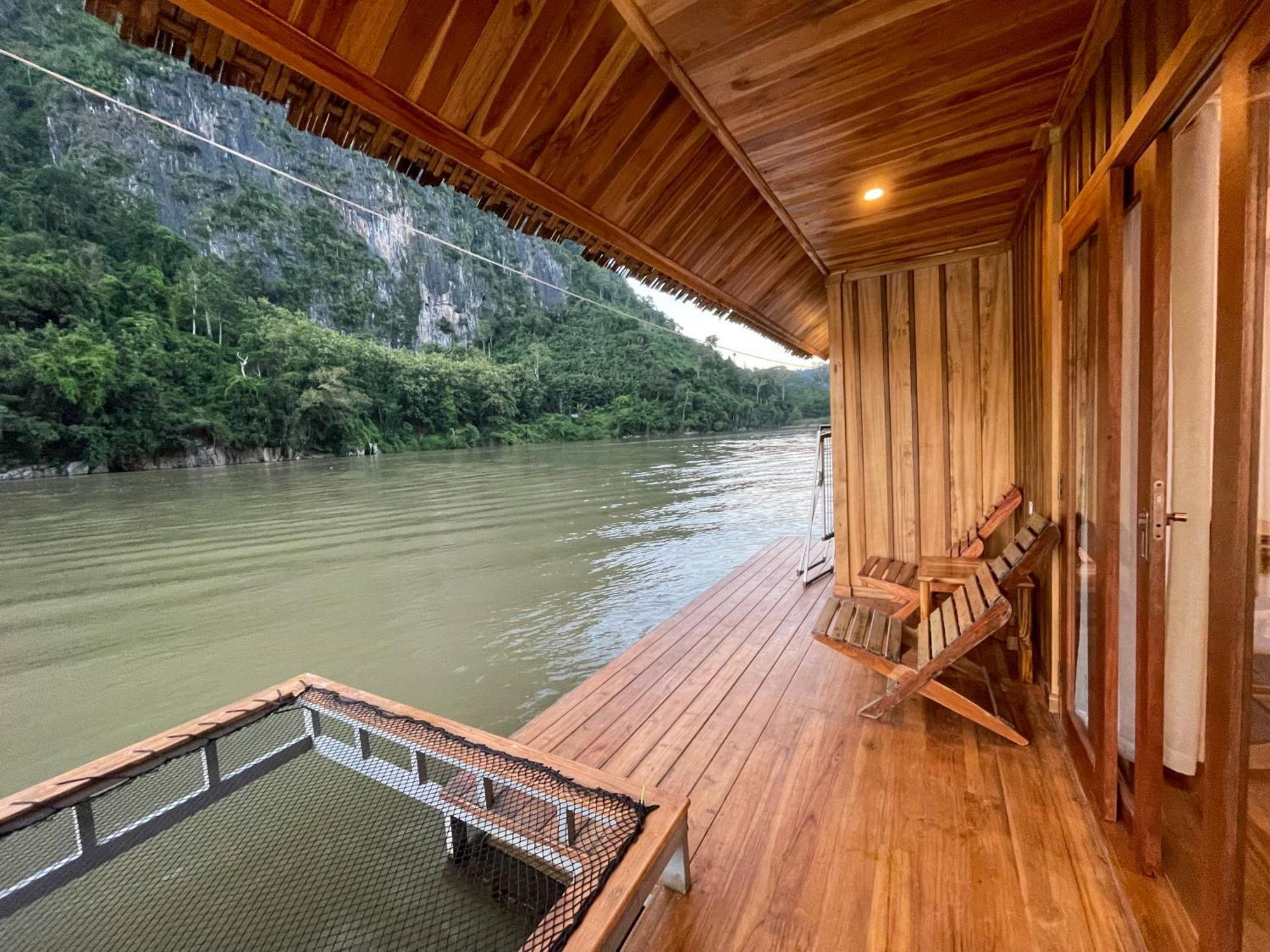 Hotel Nongkhiaw The Float House Zewnętrze zdjęcie