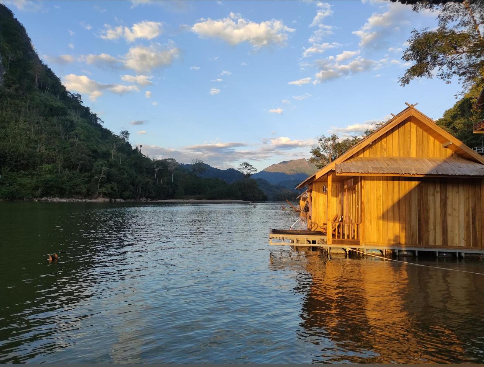 Hotel Nongkhiaw The Float House Zewnętrze zdjęcie